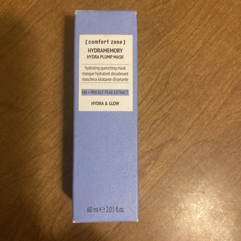 Comfort Zone Hydramemory Hydra Plump Mask -Prickly Pear